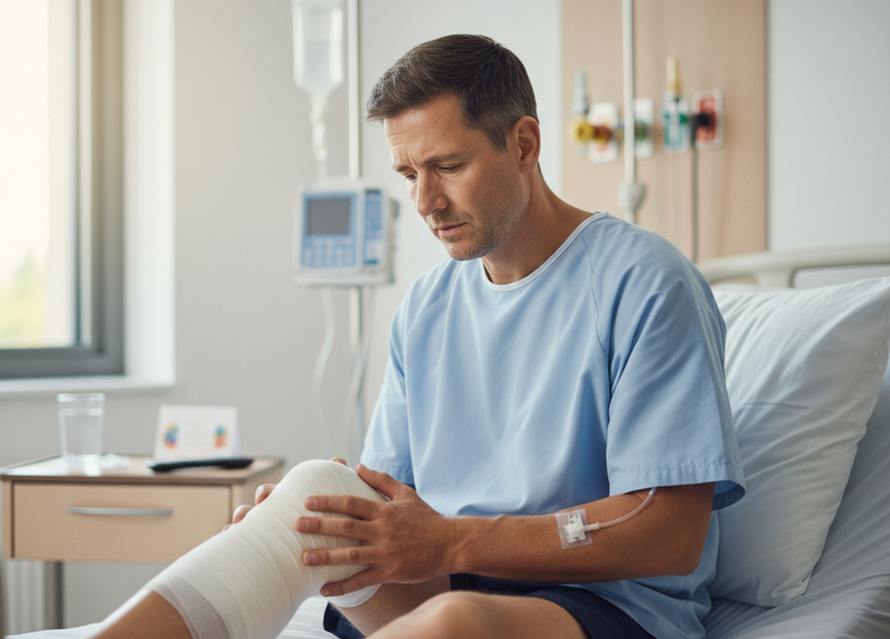 jakie ćwiczenia po endoprotezie kolana